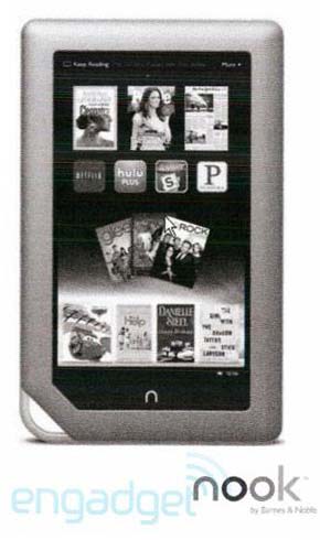 У Barnes & Noble скоро появится планшет Nook Tablet